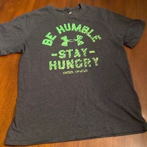 EUC Under Armour T-Shirt Youth Large